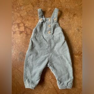 CORDUROY OVERALLS